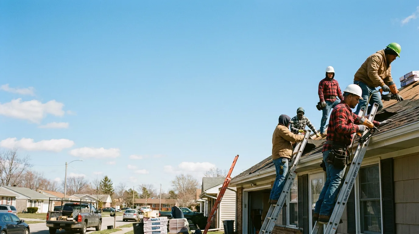 Roofing in Hines, MN near me